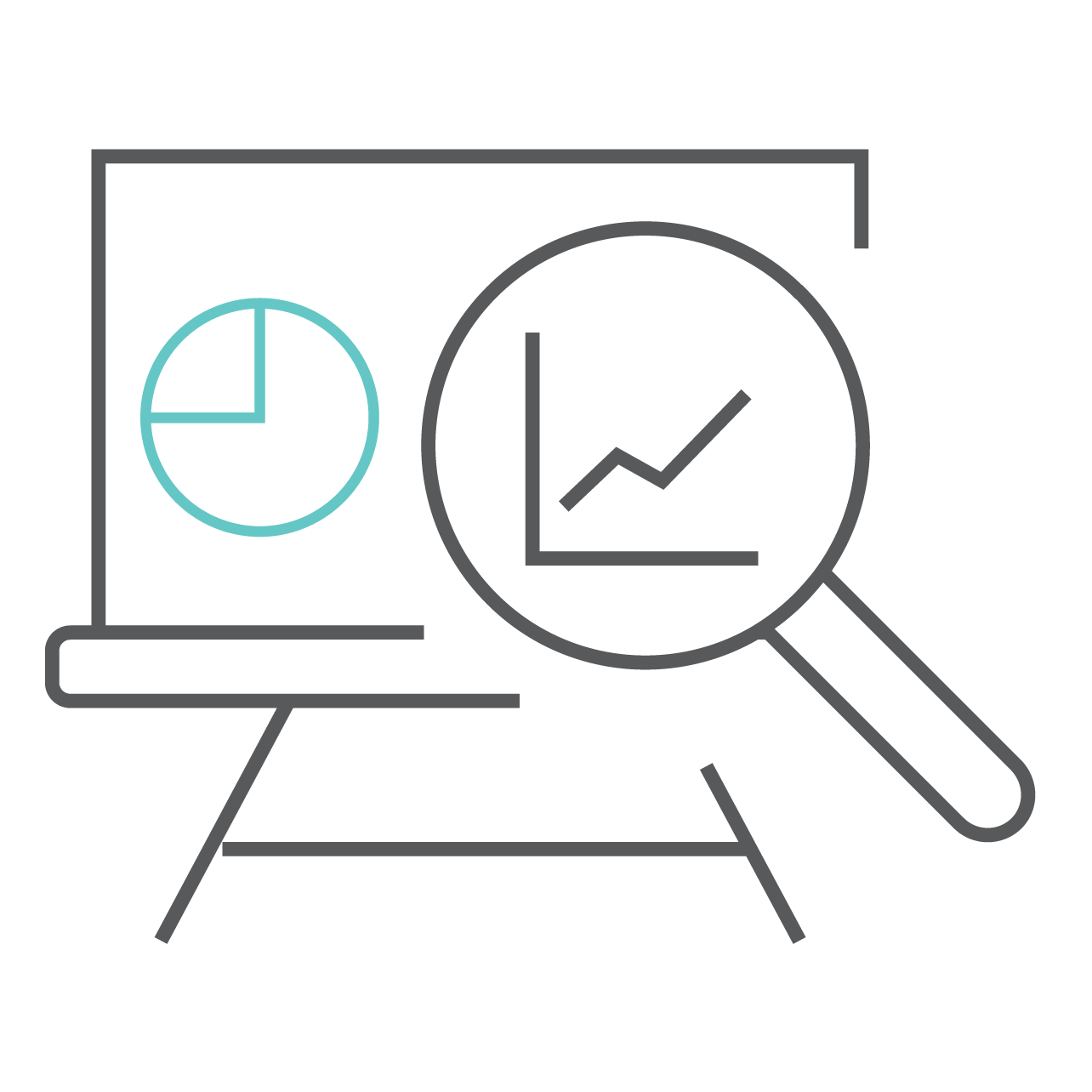 Dashboards and reports for management and boards