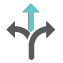 Complete independence of transport options