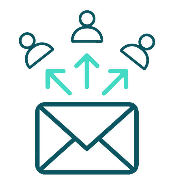 Schedule and send bulk messages to contacts