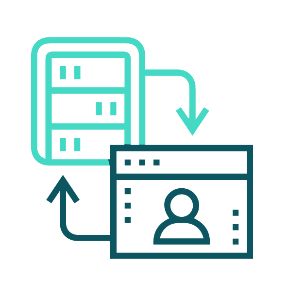 All customers transactions in one place